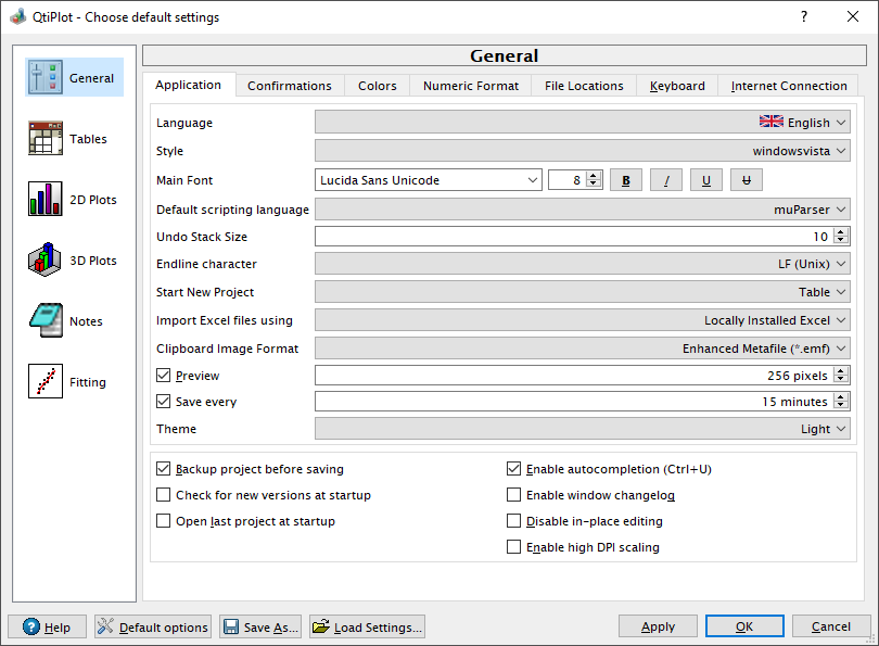 Choose a language from the preferences dialog.