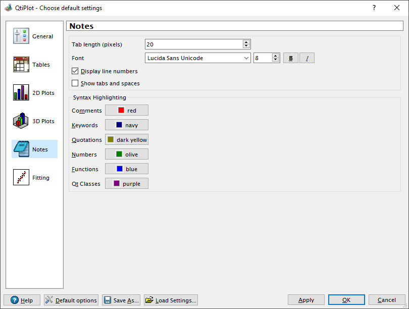 Notes can be fully customized via a user friendly preferences dialog.