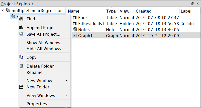 Powerful project explorer with built-in drag and drop and searching facilities.