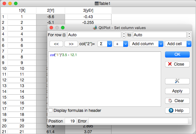 Powerful and versatile workbooks with column-logic calculations.
